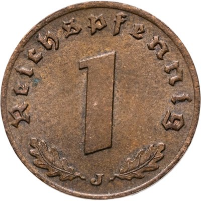 купить Германия (Третий рейх) 1 рейхспфенниг (reichspfennig) 1936