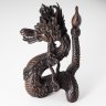 Купить Скульптура "Дракон", дерево, резьба, тонировка, Индонезия, 1950-1970 гг.