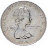 Купить Новая Зеландия 1 доллар 1978 "25 лет коронации Елизаветы II"