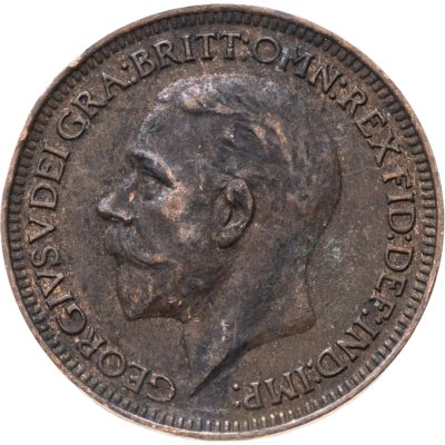 купить Великобритания 1 фартинг (farthing) 1933