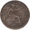 Купить Великобритания 1 фартинг (farthing) 1933