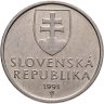 Купить Словакия 5 крон (korun) 1993