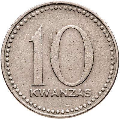 купить Ангола 10 кванз (kwanzas) 1978