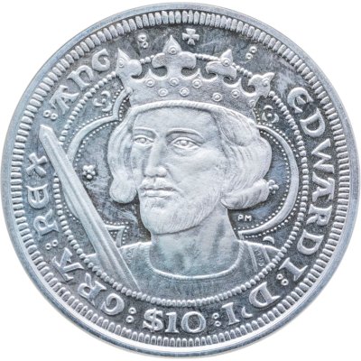 купить Британские Виргинские острова 10 долларов 2007 Короли и королевы Англии - Король Эдуард I