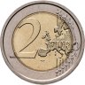 Купить Италия 2 евро 2010 "200 лет со дня рождения Камилло Кавура"