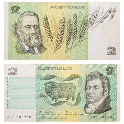 купить Австралия 2 доллара 1974 - 1985 "Джон МакАртур"
