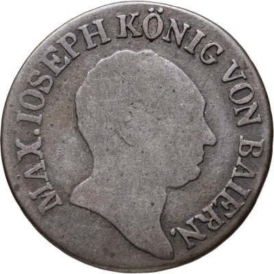 купить Бавария 6 крейцеров 1824