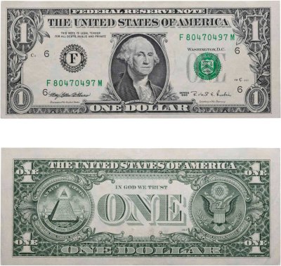 купить США 1 доллар 1995 (Pick 496a) F-Атланта