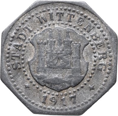купить Германия "Виттенберг" 10 пфеннигов 1917 нотгельд