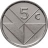 Купить Аруба 5 центов (cents) 1992