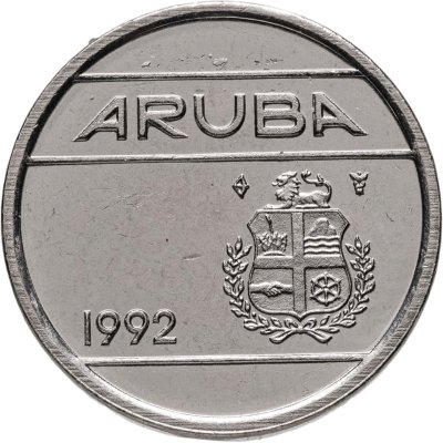 купить Аруба 5 центов (cents) 1992