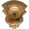 Купить Знак "ЦК ВЛКСМ За освоение новых земель" латунь, эмаль, винт, 1954 г, ММД