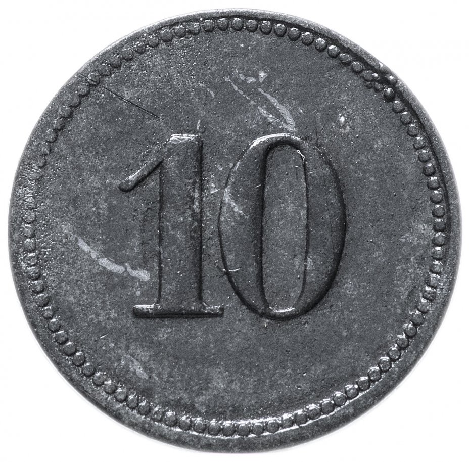 купить Германия (Зонтхофен) нотгельд  10 пфеннигов 1917