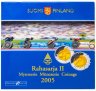 Купить Финляндия полный годовой набор евро для обращения 2005 (9 штук, UNC, с 5 евро Rahasarja II), в буклете