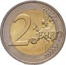 Купить Люксембург 2 евро (euro) 2019 100 лет вступлению на трон Великой Герцогини Шарлотты