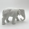 Купить Статуэтка "Слоник с опущенным вниз хоботом", фарфор, Европа, 1960-1980 гг.