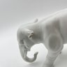 Купить Статуэтка "Слоник с опущенным вниз хоботом", фарфор, Европа, 1960-1980 гг.