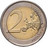 Купить Словения 2 евро 2011 "100 лет со дня рождения Франца Розмана"