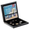Купить Австрия 2019 официальный годовой набор евро пруф из 8-ми монет в футляре