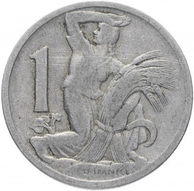 Купить Чехословакия 1 крона 1923