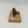 Купить Статуэтка «Кабан» («Вепрь»), латунь, камень, Европа, 1970-1990 гг.