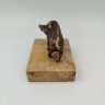 Купить Статуэтка «Кабан» («Вепрь»), латунь, камень, Европа, 1970-1990 гг.