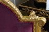 Купить Диван-канапе (оттоманка), дерево, ткань, Франция, 1800-1820 гг.