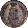 Купить 1 копейка 1770 года КМ новодел