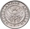 Купить Нидерландские Антильские острова 25 центов (cents) 2016