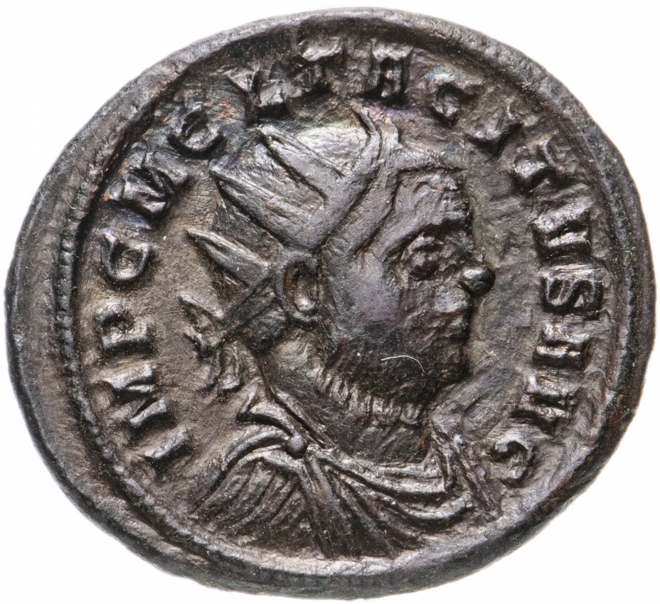 купить Римская Империя, Тацит, 275–276 гг, антониниан (реверс: Секуритас стоит влево, опираясь на колонну)