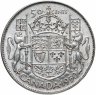 Купить Канада 50 центов (cents) 1948-1952, случайный год