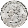 Купить США 1/4 доллара (квотер, 25 центов) 2001 D "Штат  Нью Йорк"