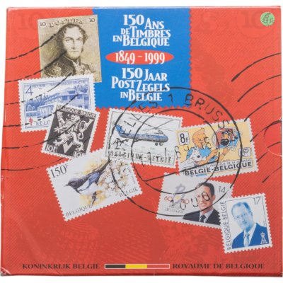 купить Бельгия годовой набор 1999 (10 монет + жетон в буклете)