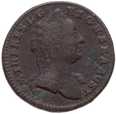 купить Австрия 1 крейцер 1760