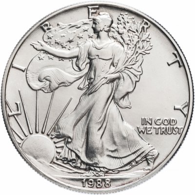 купить США 1 доллар 1988