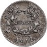 Купить Франция 1/4 франка (franc) 1803-1804, 12 год республиканского календаря, знак  монетного двора: "A" - Париж