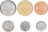 Купить Ливан набор монет 1996-2012 (6 штук)