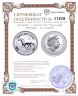 Купить Австралия 1 доллар 2002 "Восточный календарь. Год Лошади"