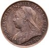 Купить Великобритания 1 фартинг (farthing) 1898