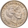 Купить Дания 5 крон (kroner) 1975