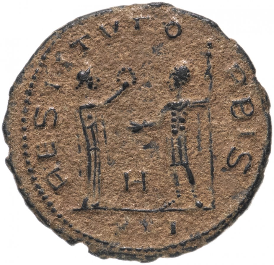купить Римская империя, Аврелиан, 270-275 годы, аврелианиан.