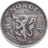 Купить Норвегия 5 эре (ore) 1941  Железо /серый цвет/
