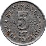 Купить Германия "Швебиш-Халль" 5 пфеннигов 1920 нотгельд