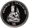 Купить Палау 5 долларов 2009   «Красная рыба»