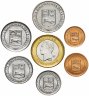 Купить Венесуэла набор монет 2007-2012 (7 шт.)