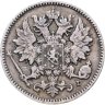 Купить 25 пенни (pennia) 1901 L Российская Финляндия