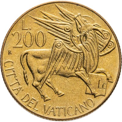 купить Ватикан 200 лир 1985