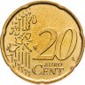Купить Ватикан  20 центов (cents) 2005 "Портрет Папы Иоана Павла II"