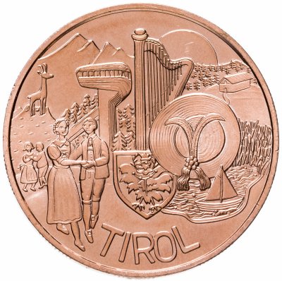 купить Австрия 10 евро 2014 Тироль