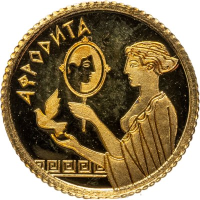 купить Чад 3000 франков 2017 "Боги Олимпа - Афродита"